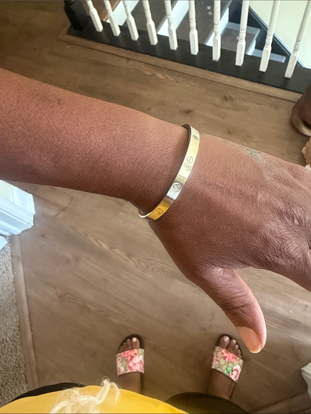 Inspired Bangle - Picture 4 of 5